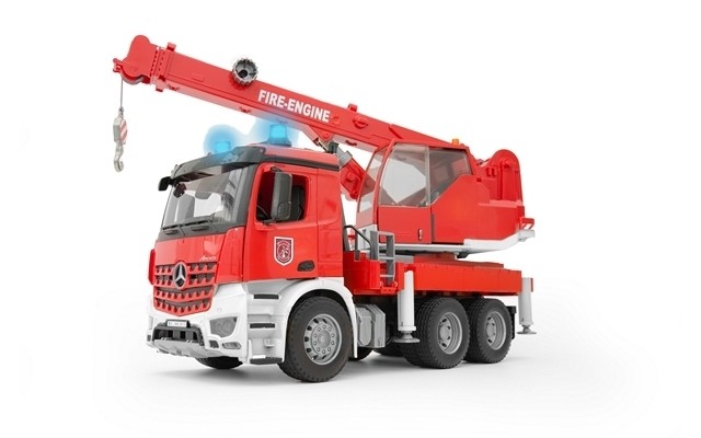 Bruder 1/16 Mercedes-Benz Arocs Fire Engine Crane Truck